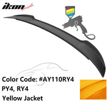 Load image into Gallery viewer, 2015-2023 Dodge Charger V3 Style Rear Trunk Spoiler Wing ABS