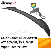 Load image into Gallery viewer, 2015-2023 Dodge Charger V3 Style Rear Trunk Spoiler Wing ABS