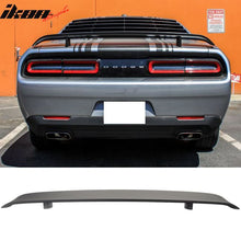 Load image into Gallery viewer, 2008-2023 Dodge Challenger OEM Style Matte Black Rear Spoiler Wing ABS