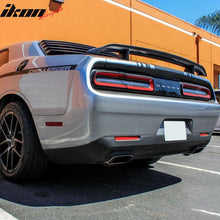 Load image into Gallery viewer, 2008-2023 Dodge Challenger OEM Style Matte Black Rear Spoiler Wing ABS