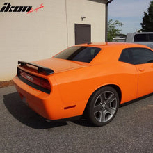 Load image into Gallery viewer, 2008-2023 Dodge Challenger OEM Style Matte Black Rear Spoiler Wing ABS
