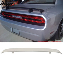 Load image into Gallery viewer, 2008-2023 Dodge Challenger Painted Color ABS Rear Trunk Spoiler Wing