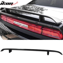 Load image into Gallery viewer, 2008-2023 Dodge Challenger Painted Color ABS Rear Trunk Spoiler Wing