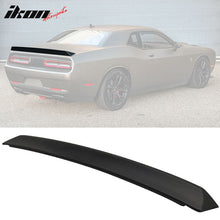 Load image into Gallery viewer, 2008-2023 Dodge Challenger OE Style Rear Trunk Spoiler Wing ABS