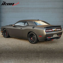 Load image into Gallery viewer, 2008-2023 Dodge Challenger OE Style Rear Trunk Spoiler Wing ABS