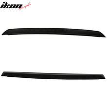 Load image into Gallery viewer, 2008-23Â Dodge Challenger Painted #PX8 Black Deck Rear Spoiler Wing ABS