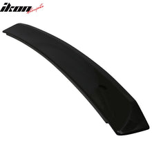 Load image into Gallery viewer, 2008-23Â Dodge Challenger Painted #PX8 Black Deck Rear Spoiler Wing ABS