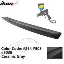 Load image into Gallery viewer, 2015-2023 Dodge Challenger OE Style No Camera Hole Trunk Spoiler ABS
