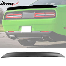 Load image into Gallery viewer, 2015-2023 Dodge Challenger OE Style Matte Black Rear Trunk Spoiler ABS