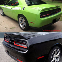 Load image into Gallery viewer, 2015-2023 Dodge Challenger OE Style Matte Black Rear Trunk Spoiler ABS