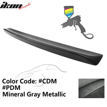 Load image into Gallery viewer, 2015-2023 Dodge Challenger OE Style No Camera Hole Trunk Spoiler ABS