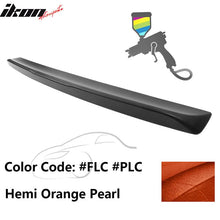 Load image into Gallery viewer, 2015-2023 Dodge Challenger OE Style No Camera Hole Trunk Spoiler ABS