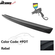 Load image into Gallery viewer, 2015-2023 Dodge Challenger OE Style No Camera Hole Trunk Spoiler ABS