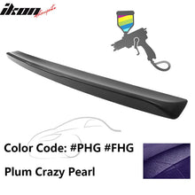 Load image into Gallery viewer, 2015-2023 Dodge Challenger OE Style No Camera Hole Trunk Spoiler ABS