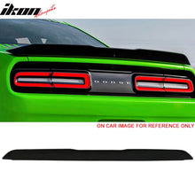 Load image into Gallery viewer, 2015-2023 Dodge Challenger OE Style No Camera Hole Trunk Spoiler ABS
