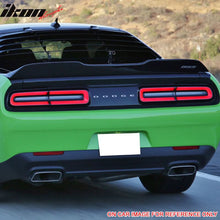 Load image into Gallery viewer, 2015-2023 Dodge Challenger OE Style No Camera Hole Trunk Spoiler ABS