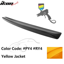 Load image into Gallery viewer, 2015-2023 Dodge Challenger OE Style No Camera Hole Trunk Spoiler ABS