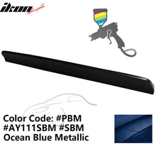 Load image into Gallery viewer, 2015-2023 Dodge Challenger SXT Style Trunk Spoiler Wing Painted