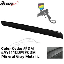 Load image into Gallery viewer, 2015-2023 Dodge Challenger SXT Style Trunk Spoiler Wing Painted