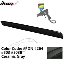 Load image into Gallery viewer, 2015-2023 Dodge Challenger SXT Style Trunk Spoiler Wing Painted