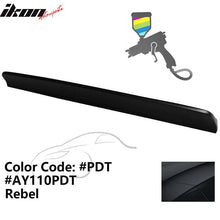 Load image into Gallery viewer, 2015-2023 Dodge Challenger SXT Style Trunk Spoiler Wing Painted