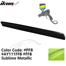 Load image into Gallery viewer, 2015-2023 Dodge Challenger SXT Style Trunk Spoiler Wing Painted