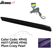 Load image into Gallery viewer, 2015-2023 Dodge Challenger SXT Style Trunk Spoiler Wing Painted