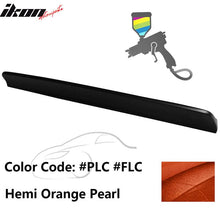 Load image into Gallery viewer, 2015-2023 Dodge Challenger SXT Style Trunk Spoiler Wing Painted