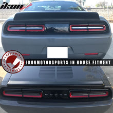 Load image into Gallery viewer, 2015-2023 Dodge Challenger Ikon Duckbill Unpainted Trunk Wing Spoiler