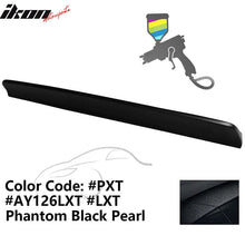 Load image into Gallery viewer, 2015-2023 Dodge Challenger SXT Style Trunk Spoiler Wing Painted