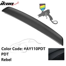 Load image into Gallery viewer, 2008-2023 Dodge Challenger Painted Rear Trunk Spoiler Wing Lip ABS