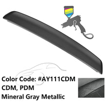 Load image into Gallery viewer, 2008-2023 Dodge Challenger Painted Rear Trunk Spoiler Wing Lip ABS