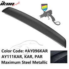 Load image into Gallery viewer, 2008-2023 Dodge Challenger Painted Rear Trunk Spoiler Wing Lip ABS