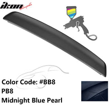 Load image into Gallery viewer, 2008-2023 Dodge Challenger Painted Rear Trunk Spoiler Wing Lip ABS