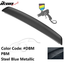 Load image into Gallery viewer, 2008-2023 Dodge Challenger Painted Rear Trunk Spoiler Wing Lip ABS
