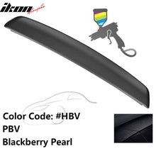 Load image into Gallery viewer, 2008-2023 Dodge Challenger Painted Rear Trunk Spoiler Wing Lip ABS