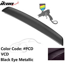 Load image into Gallery viewer, 2008-2023 Dodge Challenger Painted Rear Trunk Spoiler Wing Lip ABS