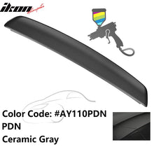 Load image into Gallery viewer, 2008-2023 Dodge Challenger Painted Rear Trunk Spoiler Wing Lip ABS