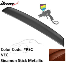Load image into Gallery viewer, 2008-2023 Dodge Challenger Painted Rear Trunk Spoiler Wing Lip ABS