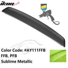 Load image into Gallery viewer, 2008-2023 Dodge Challenger Painted Rear Trunk Spoiler Wing Lip ABS