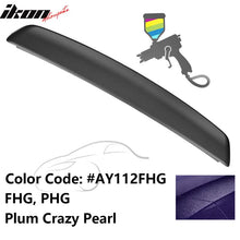 Load image into Gallery viewer, 2008-2023 Dodge Challenger Painted Rear Trunk Spoiler Wing Lip ABS