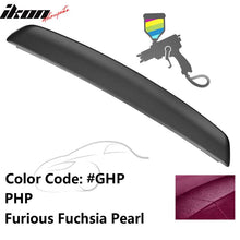 Load image into Gallery viewer, 2008-2023 Dodge Challenger Painted Rear Trunk Spoiler Wing Lip ABS