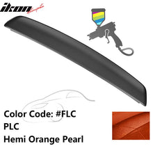 Load image into Gallery viewer, 2008-2023 Dodge Challenger Painted Rear Trunk Spoiler Wing Lip ABS