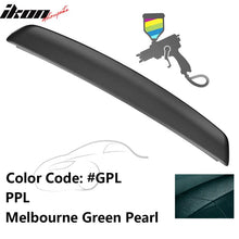 Load image into Gallery viewer, 2008-2023 Dodge Challenger Painted Rear Trunk Spoiler Wing Lip ABS
