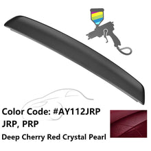 Load image into Gallery viewer, 2008-2023 Dodge Challenger Painted Rear Trunk Spoiler Wing Lip ABS