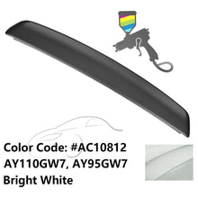 Load image into Gallery viewer, 2008-2023 Dodge Challenger Painted Rear Trunk Spoiler Wing Lip ABS