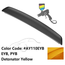 Load image into Gallery viewer, 2008-2023 Dodge Challenger Painted Rear Trunk Spoiler Wing Lip ABS