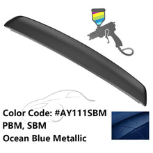 Load image into Gallery viewer, 2008-2023 Dodge Challenger Painted Rear Trunk Spoiler Wing Lip ABS