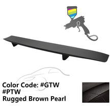 Load image into Gallery viewer, 2006-2010 Dodge Charger Rear Trunk Spoiler ABS