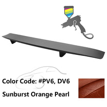 Load image into Gallery viewer, 2006-2010 Dodge Charger Rear Trunk Spoiler ABS